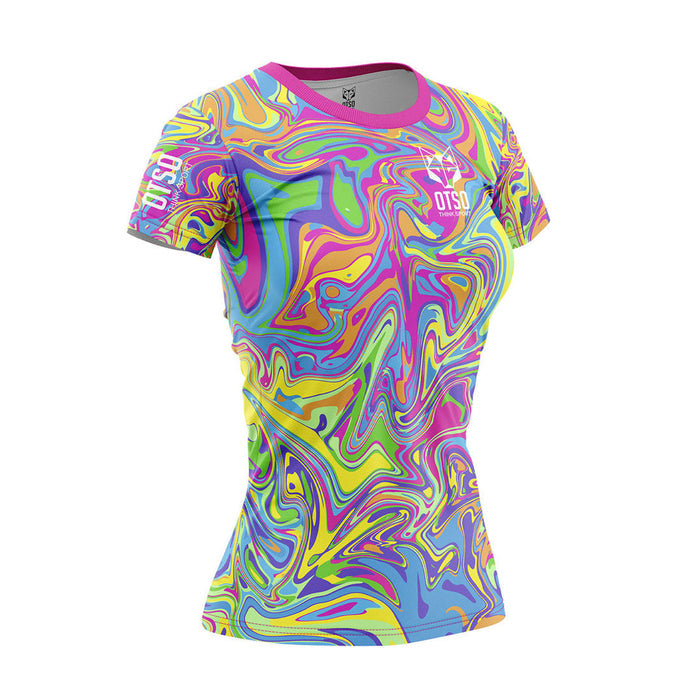T-shirt Femme manches courtes - Psychedelic
