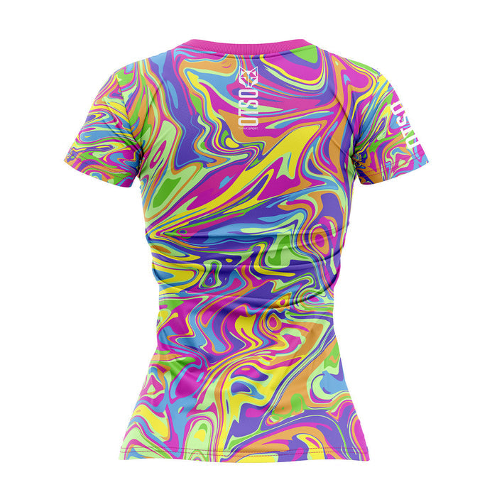 T-shirt Femme manches courtes - Psychedelic