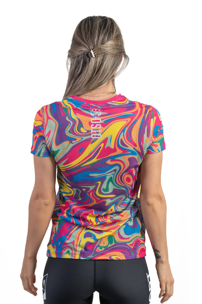 T-shirt Femme manches courtes - Psychedelic