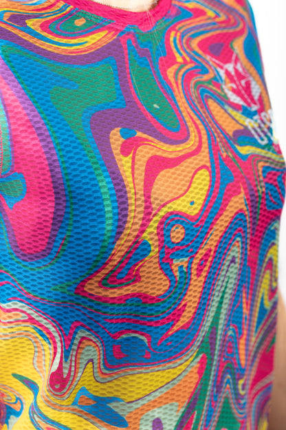 T-shirt Femme manches courtes - Psychedelic