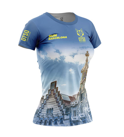 T-shirt Femme manches courtes - Run Barcelona 2023 (Outlet)