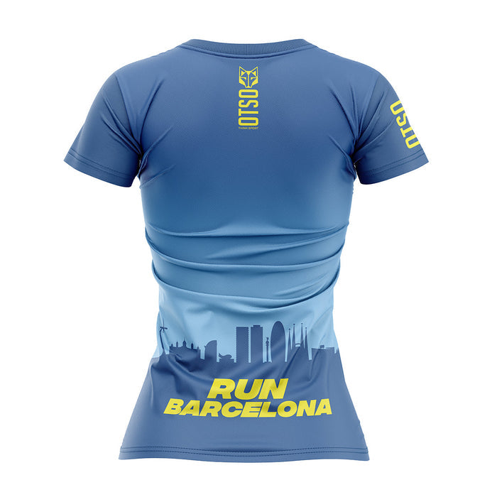 T-shirt Femme manches courtes - Run Barcelona 2023 (Outlet)