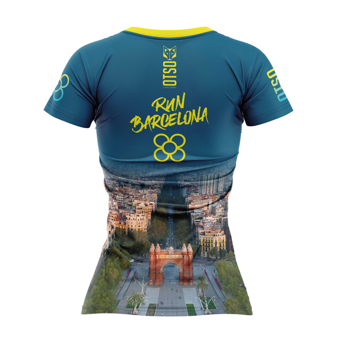 T-shirt Femme manches courtes - Run Barcelona 2024 (Outlet)