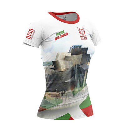 T-shirt Femme manches courtes - Run Bilbao (Outlet)