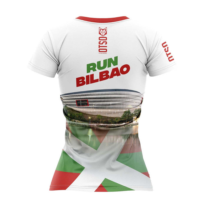 T-shirt Femme manches courtes - Run Bilbao (Outlet)