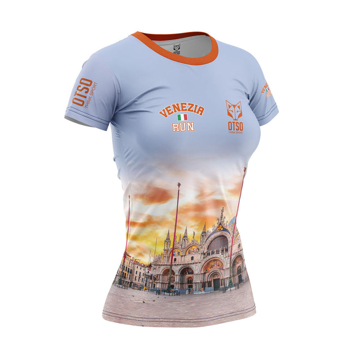 T-shirt Femme manches courtes - Run Venezia (Outlet)