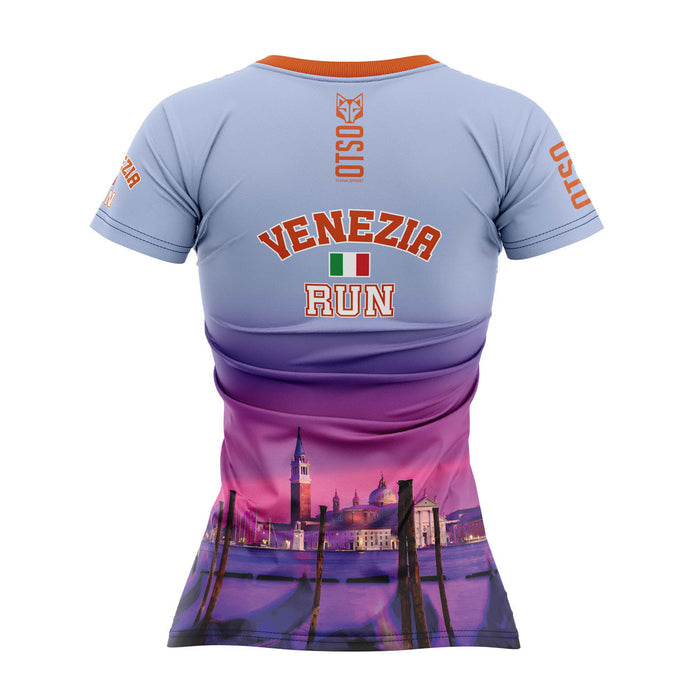 T-shirt Femme manches courtes - Run Venezia (Outlet)
