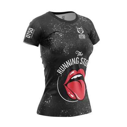 T-shirt Femme manches courtes - Running Stones