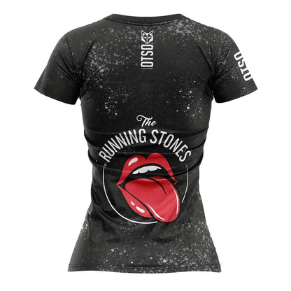 T-shirt Femme manches courtes - Running Stones