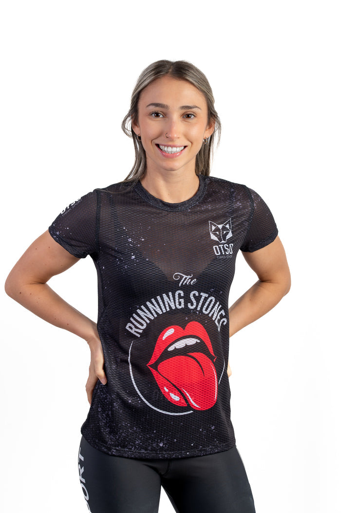 T-shirt Femme manches courtes - Running Stones