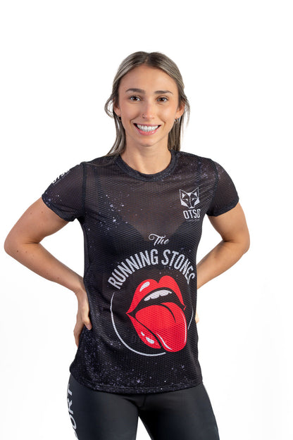 T-shirt Femme manches courtes - Running Stones