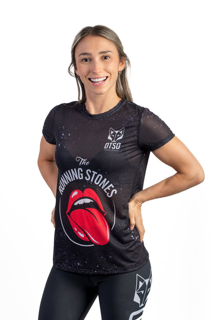 T-shirt Femme manches courtes - Running Stones