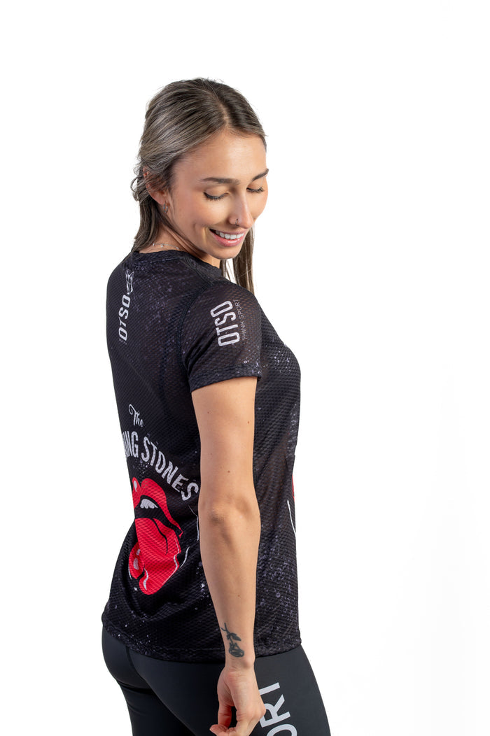 T-shirt Femme manches courtes - Running Stones
