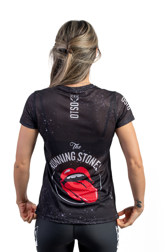 T-shirt Femme manches courtes - Running Stones