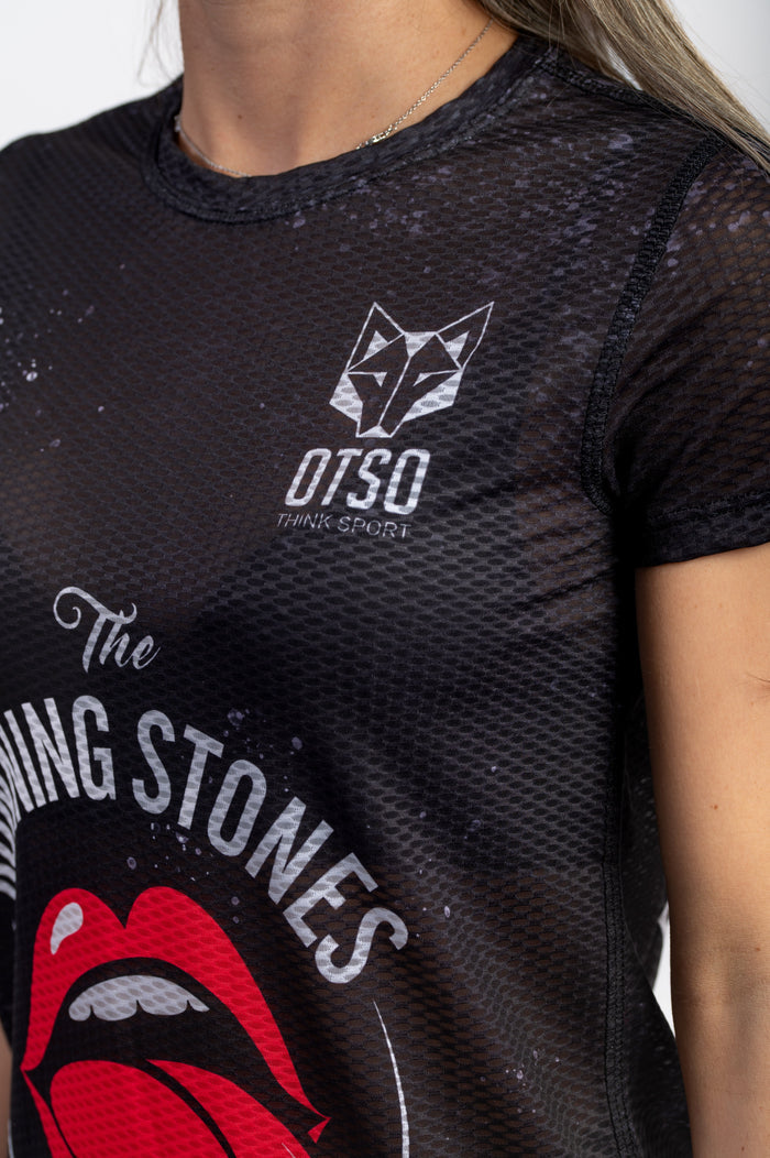 T-shirt Femme manches courtes - Running Stones