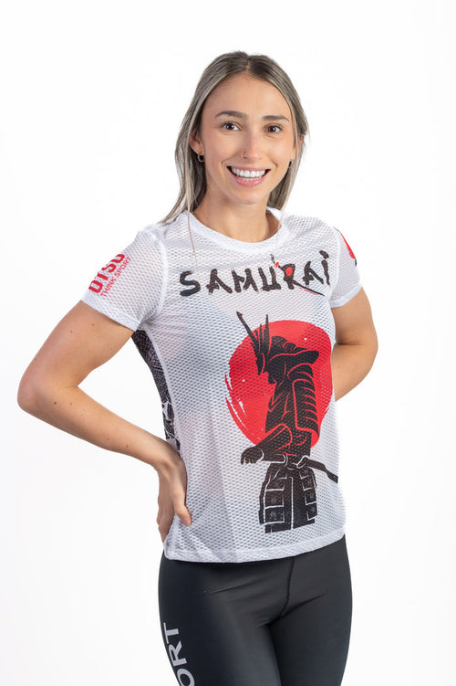 T-shirt Femme manches courtes - Samurai