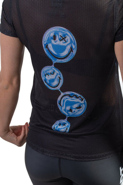 T-shirt Femme manches courtes - SmileyWorld Connected