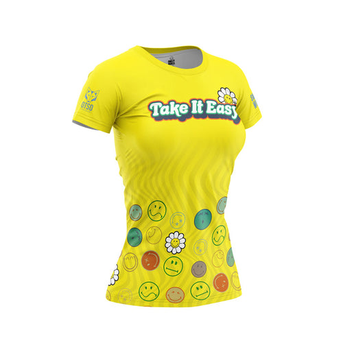 T-shirt Femme manches courtes - SmileyWorld Easy (Outlet)