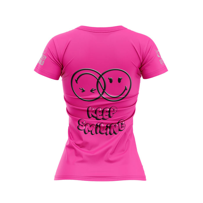 T-shirt Femme manches courtes - SmileyWorld Smiling (Outlet)