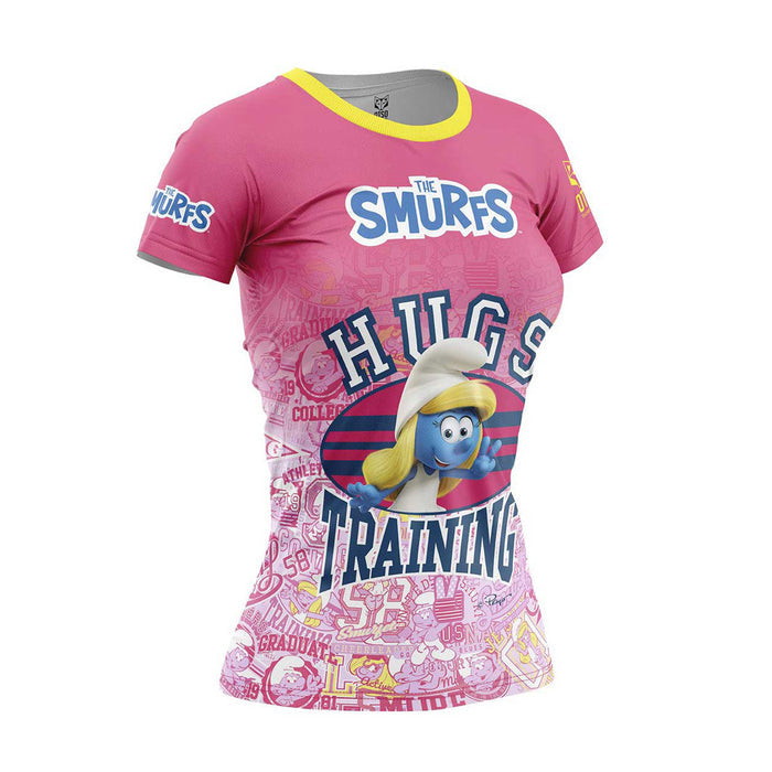 T-shirt Femme manches courtes - Smurfs Hugs