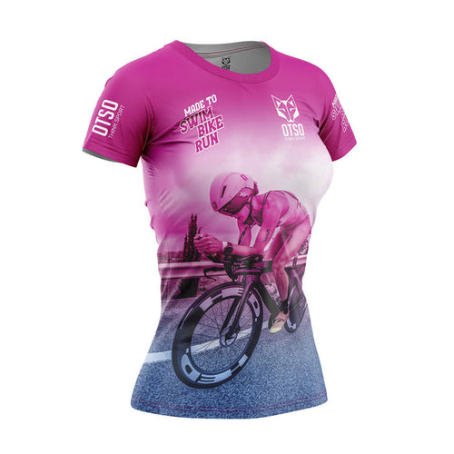 T-shirt Femme manches courtes - Swim Bike Run (Outlet)