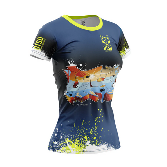 T-shirt Femme manches courtes - TAGE53ART (Outlet)