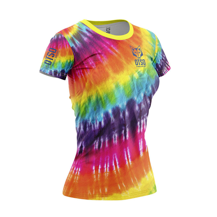 T-shirt Femme manches courtes - Tie Dye