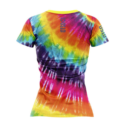 T-shirt Femme manches courtes - Tie Dye