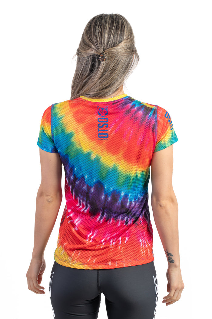 T-shirt Femme manches courtes - Tie Dye