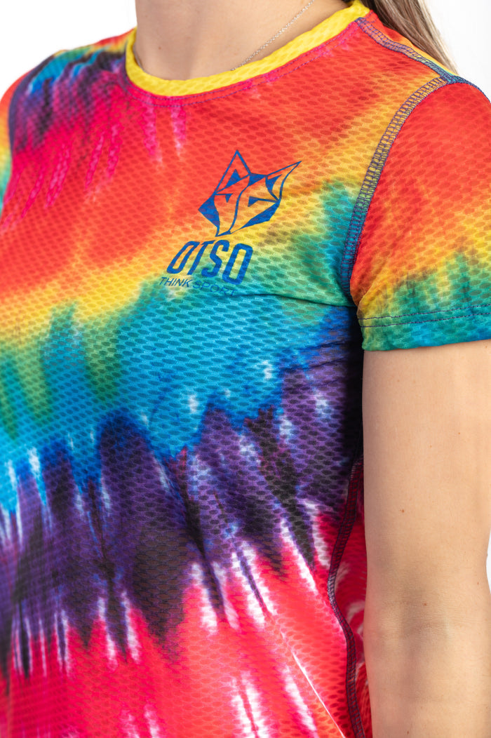 T-shirt Femme manches courtes - Tie Dye