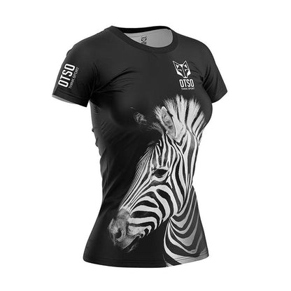 T-shirt Femme manches courtes - Zebra