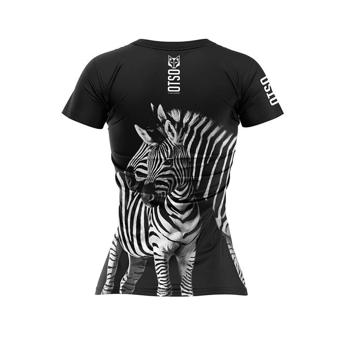 T-shirt Femme manches courtes - Zebra