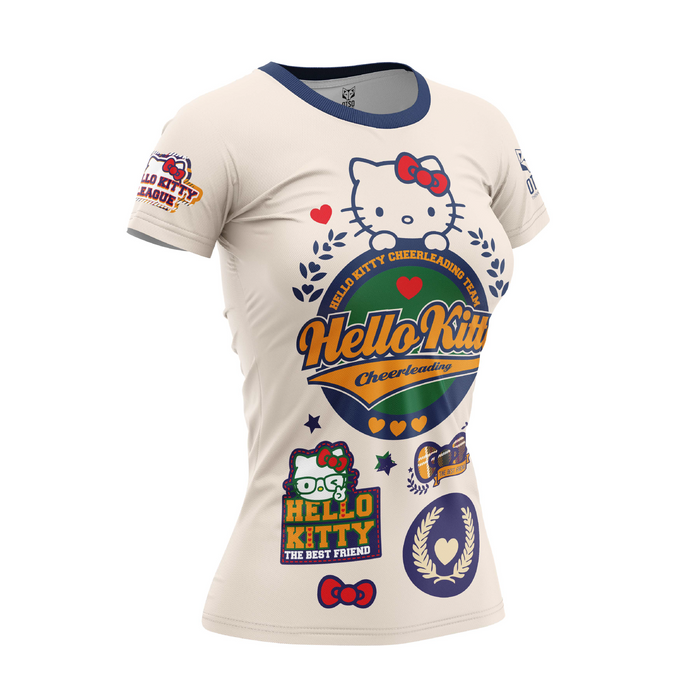 T-shirt Femme/Enfant manches courtes - Hello Kitty Cheerleading