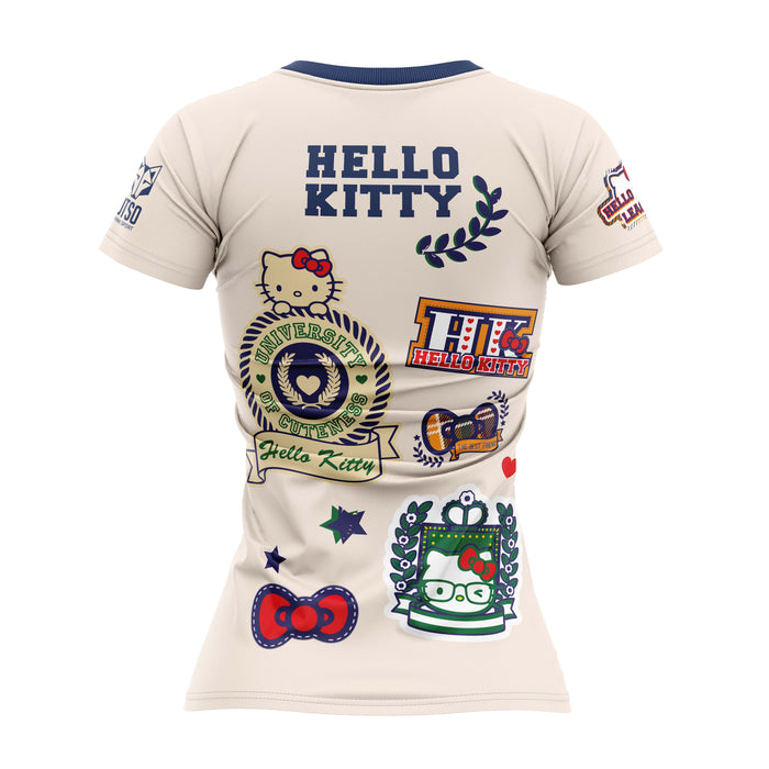 T-shirt Femme/Enfant manches courtes - Hello Kitty Cheerleading