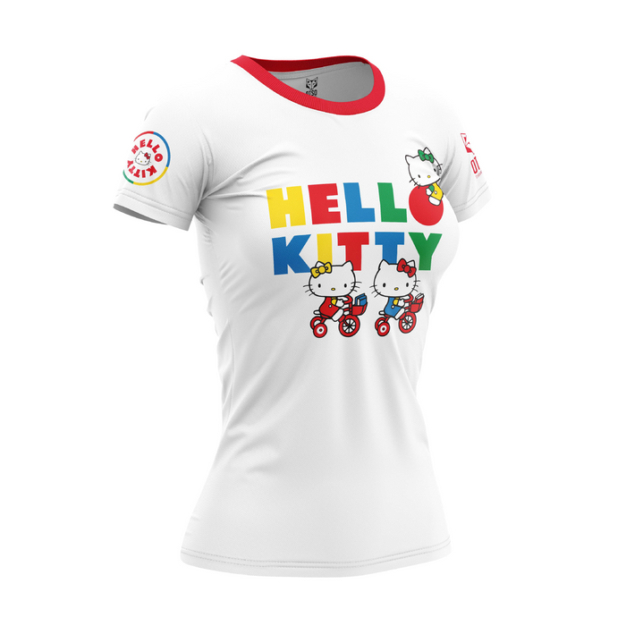 T-shirt Femme/Enfant manches courtes - Hello Kitty Smile