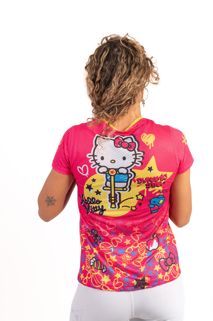 T-shirt Femme/Enfant manches courtes - Hello Kitty Sparkle