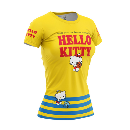 T-shirt Femme/Enfant manches courtes - Hello Kitty Sports