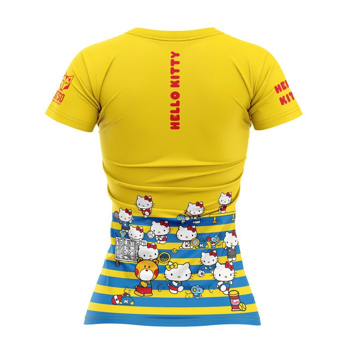 T-shirt Femme/Enfant manches courtes - Hello Kitty Sports