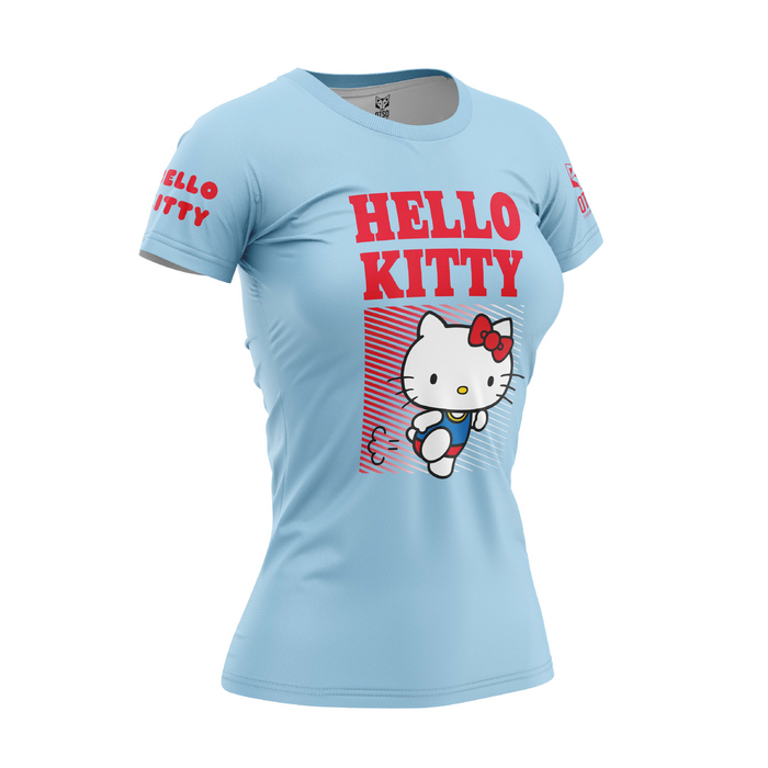 T-shirt Femme/Enfant manches courtes - Hello Kitty Stripes