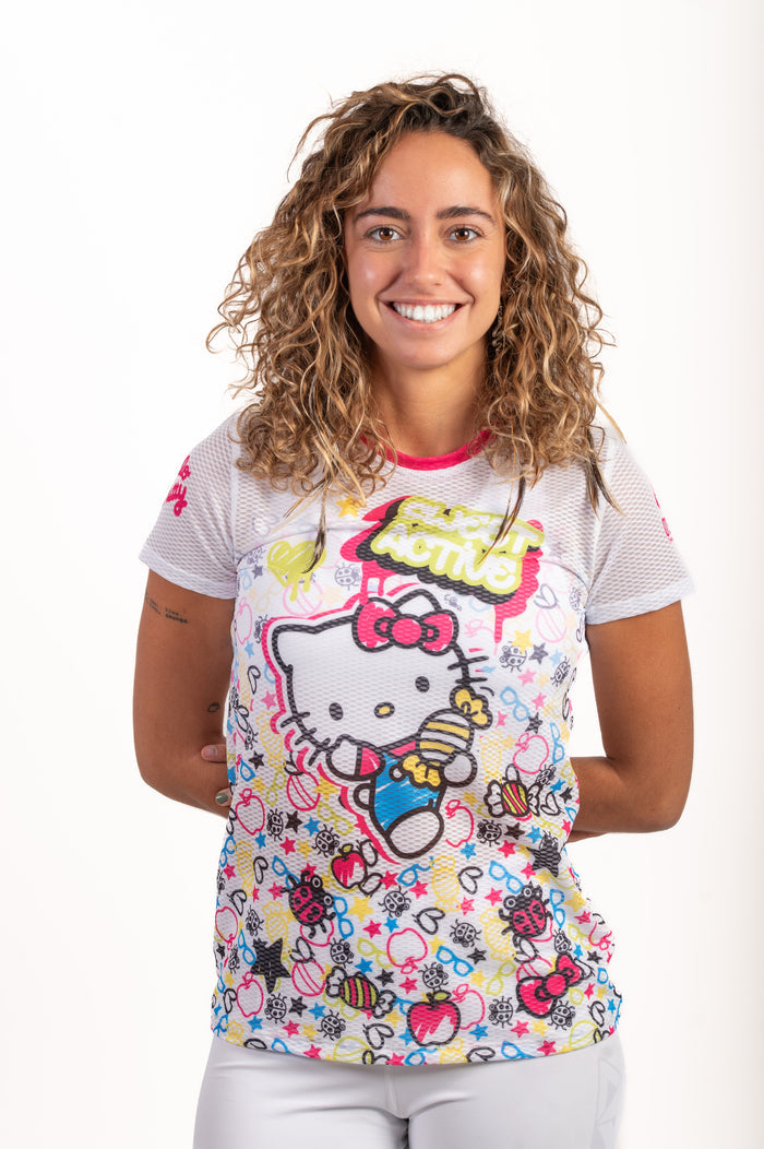 T-shirt Femme/Enfant manches courtes - Hello Kitty Sweet