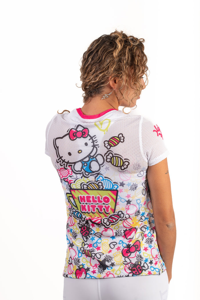 T-shirt Femme/Enfant manches courtes - Hello Kitty Sweet