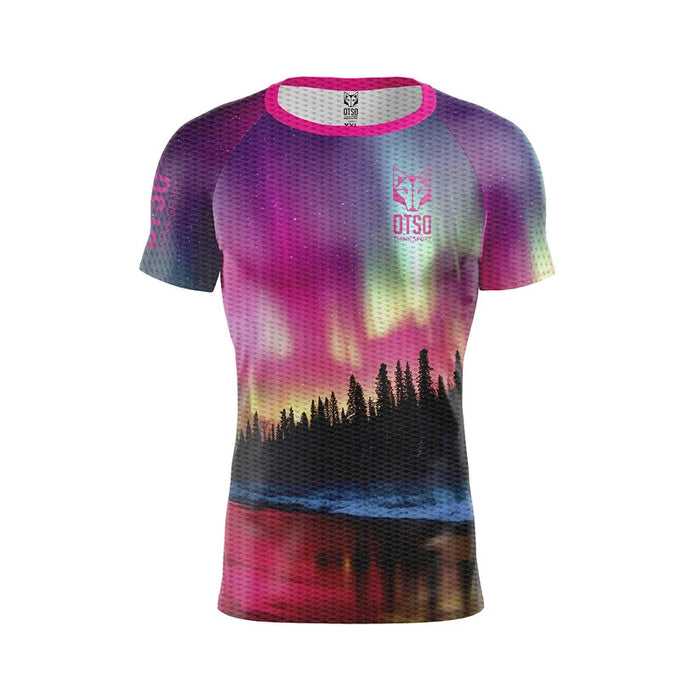 T-Shirt Homme manches courtes - Auroras boreales