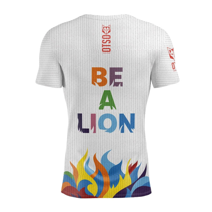 T-Shirt Homme manches courtes - Be A Lion