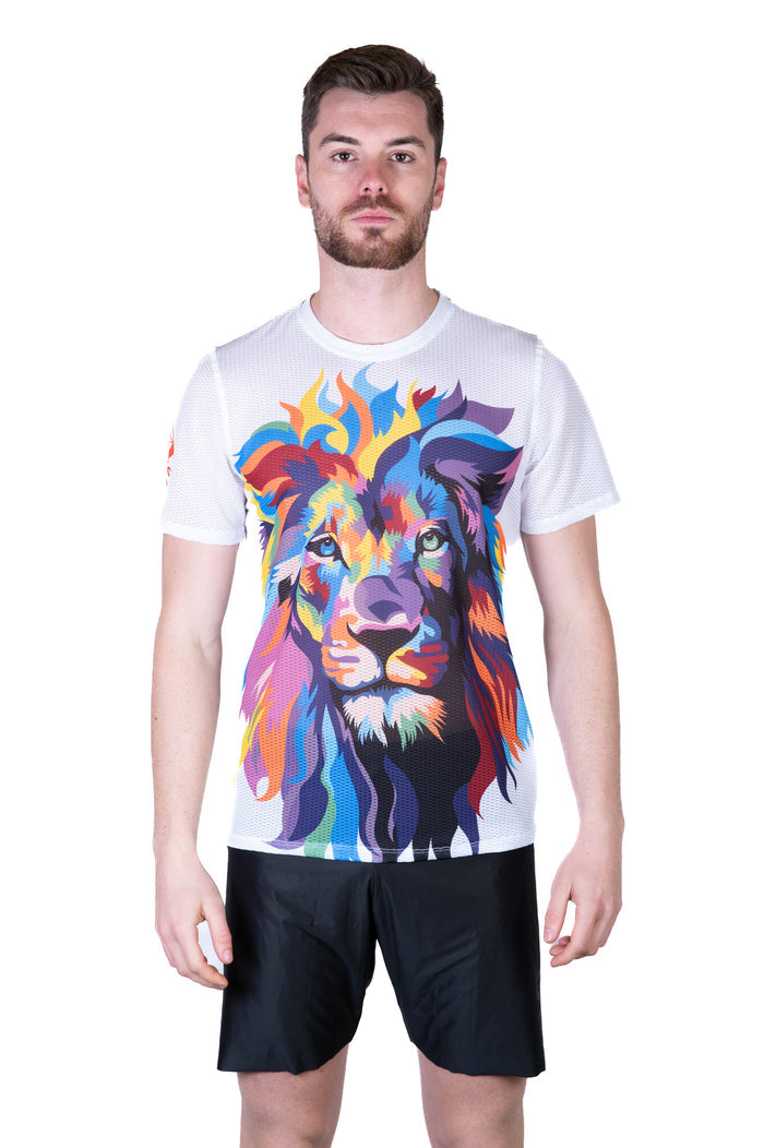 T-Shirt Homme manches courtes - Be A Lion