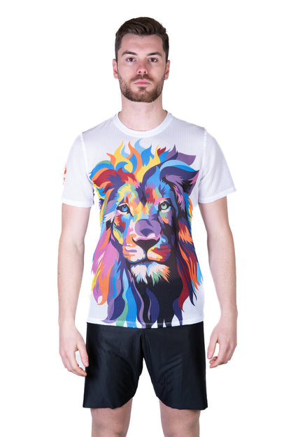 T-Shirt Homme manches courtes - Be A Lion