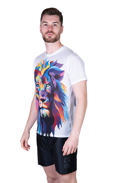 T-Shirt Homme manches courtes - Be A Lion