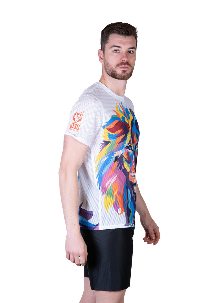 T-Shirt Homme manches courtes - Be A Lion