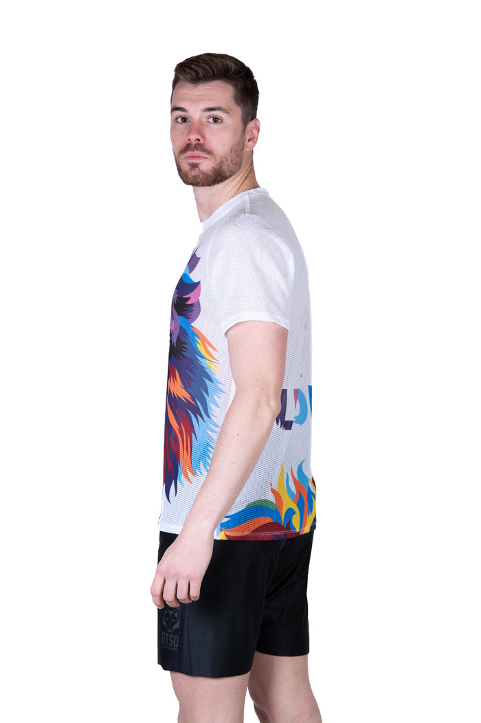 T-Shirt Homme manches courtes - Be A Lion