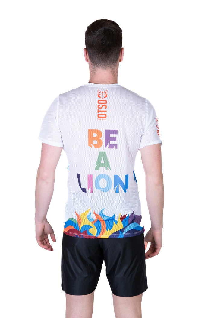 T-Shirt Homme manches courtes - Be A Lion