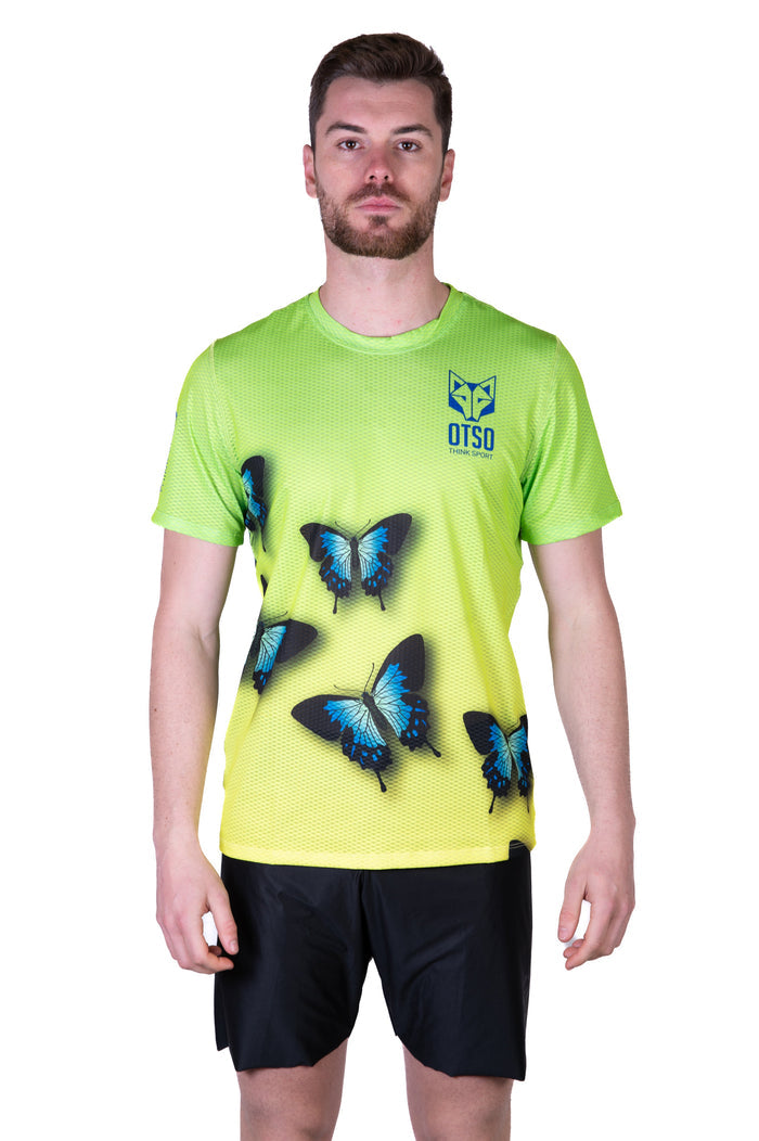 T-Shirt Homme manches courtes - Butterfly